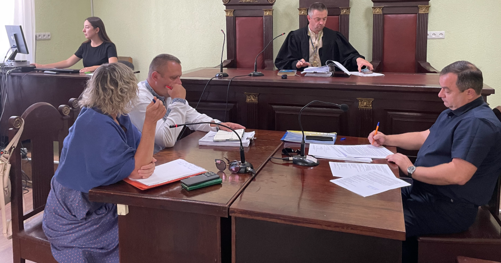 Підготовче засідання у справі Верховинського ТЦК перенесли