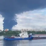 Збройні сили атакували Ярославський нафтопереробний завод і кораблі берегової охорони ФСБ у Керченській протоці