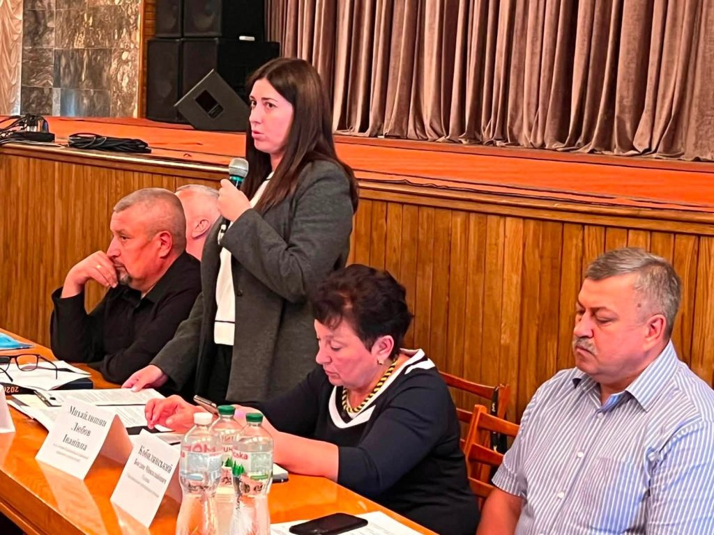 Світлана Онищук: Допомога ветеранам повинна бути постійною турботою держави і суспільства, а не формальністю