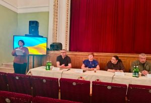 Виїзна робоча група з підтримки ветеранів, ветеранок та їх сімей працювала в Коломиї