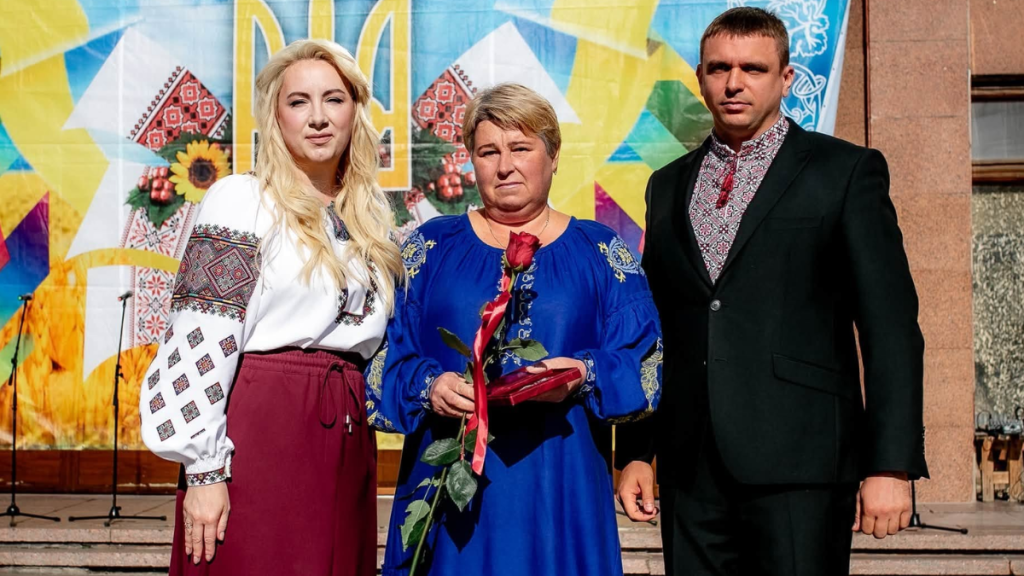 З нагоди Дня Незалежності відзначили жителів Прикарпаття, серед яких коломиянка Наталя Тарабалка