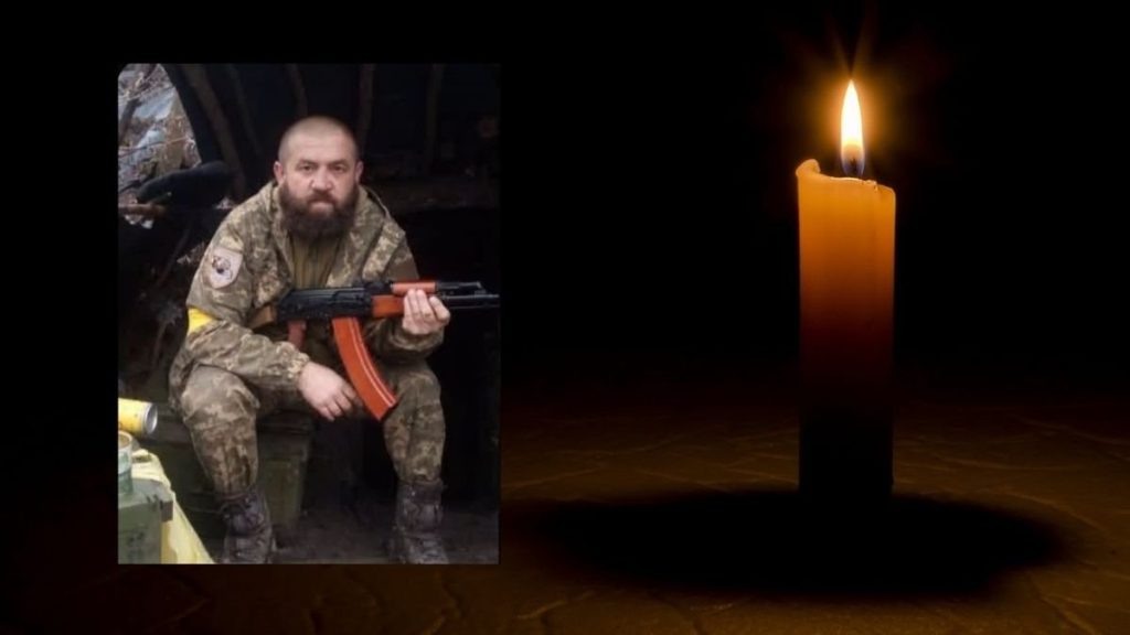 Під час оборони України загинув Тарас Колибаб’юк з Отинійської територіальної громади