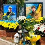 У Дем’янові встановили меморіальні стели на честь загиблих Героїв Василя Мороза та Романа Шалаша