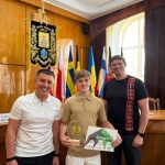 У Калуші вшанували переможців U17 з вільної боротьби