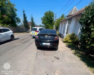 Поблизу Франківська нетверезий водій на Chevrolet тікав від правоохоронців