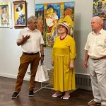 У Львові презентували виставку робіт прикарпатського художника Валерія Дувірака: експозиція налічує майже 30 картин