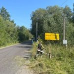 На трасі Т-09-05 Делятин – Раківчик ведуться роботи з облаштування узбіччя