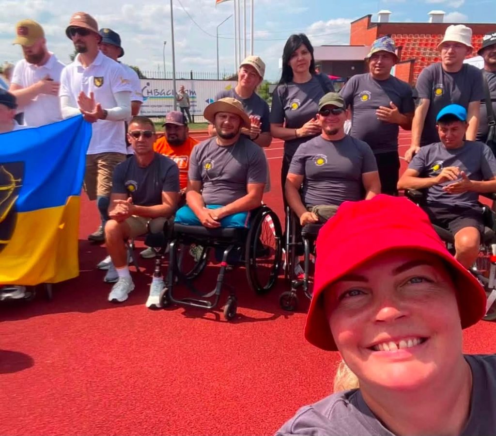 Прикарпатські ветерани війни вибороли три медалі на українському чемпіонаті з парастрільби з лука