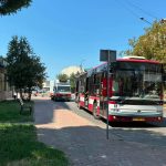 У Франківську запропонували тимчасову конструкцію для зупинок без навісів