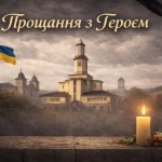 Сьогодні Івано-Франківськ проводить в останню путь героя Володимира Сокольника