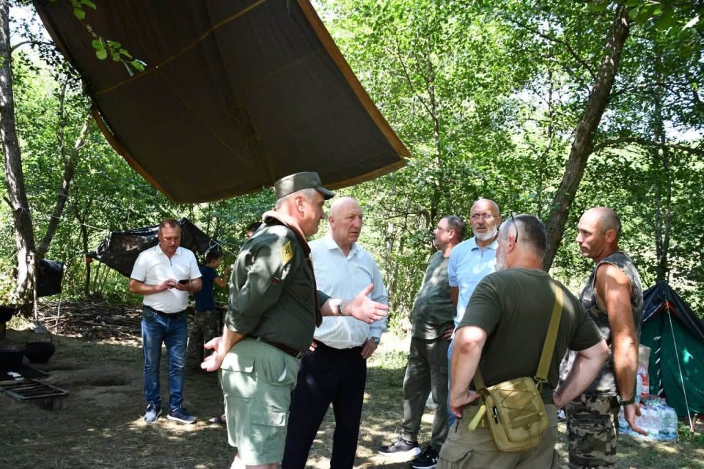 Члени пластового осередку Бурштинської громади долучилися до тренувального табору «Гарт-2026»