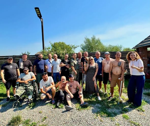 У Більшівцівській територіальній громаді пройшла зустріч ветеранів і спеціалістів з Галицької, Більшівцівської та Бурштинської громад