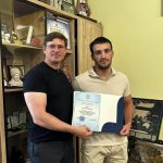 Наставник Калуської ДЮСШ був відзначений подякою від Міністра молоді та спорту