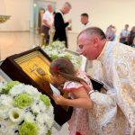 До Прикарпаття доставили ікону з мощами князя Володимира Великого