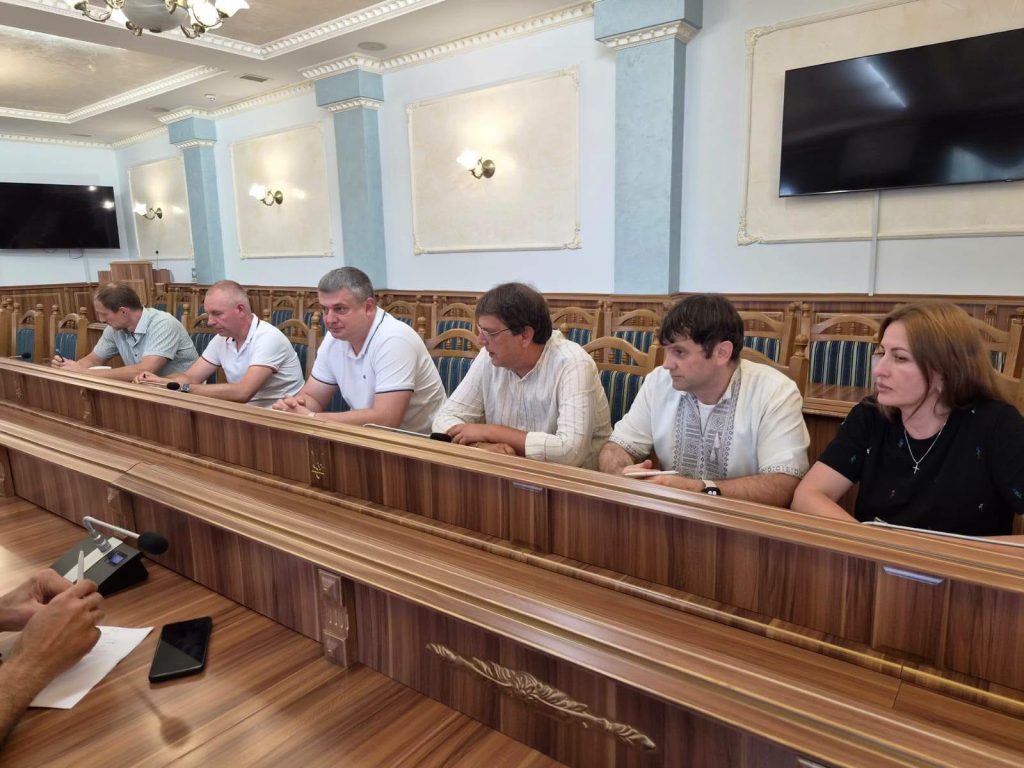 В Прикарпатті розглянули готовність паливної інфраструктури до осінньо-зимового сезону