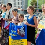 «Молимося, не зневірюємося і чекаємо: в Івано-Франківську вшанували пам’ять військовополонених