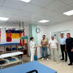 Представник лікарні «Феофанія» завітав до реабілітаційного відділення у Надвірній