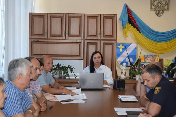 Жанна Табанець організувала позапланове засідання районної комісії з техногенно-екологічної безпеки та надзвичайних ситуацій