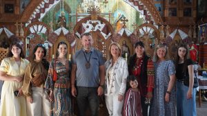 Учасники етноекспедиції побували у Ворохтянській громаді