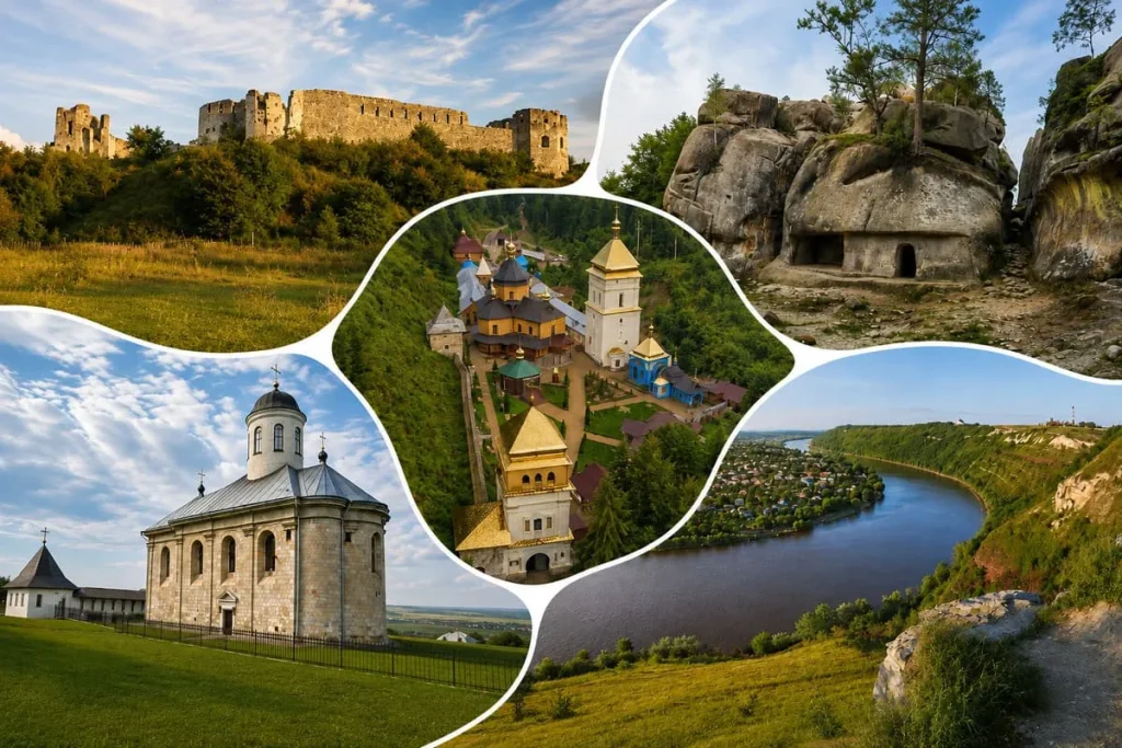П’ятірка найцікавіших локацій Прикарпаття для короткої подорожі
