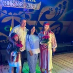 У Надвірній сестри Атаманюк провели благодійний виступ