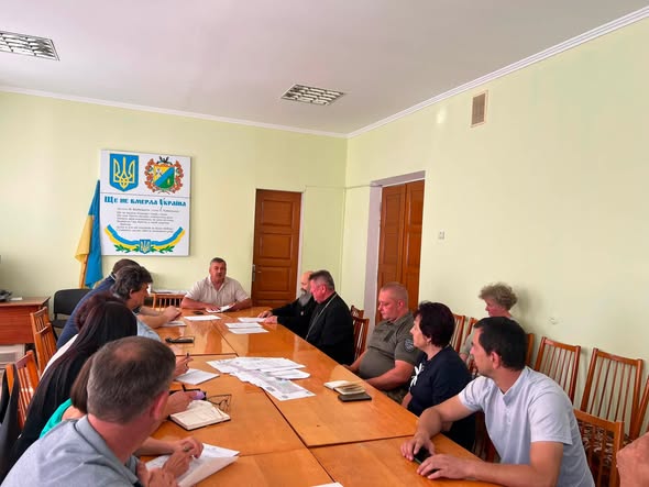 У Городенківській громаді провели нараду щодо організації святкування Дня Державного Прапора та 35-річчя Незалежності України