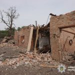Правоохоронці документують результати обстрілів Запорізької області