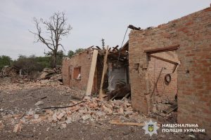 Правоохоронці документують результати обстрілів Запорізької області