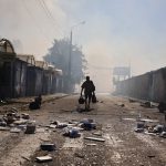 Книжковий ярмарок «Почайна» постраждав через балістичний удар по Києву