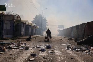 Книжковий ярмарок «Почайна» постраждав через балістичний удар по Києву