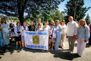 В рамках проєкту «Пліч-о-пліч» Бурштинська громада забезпечила відпочинок дітей з прифронтової Харківщини