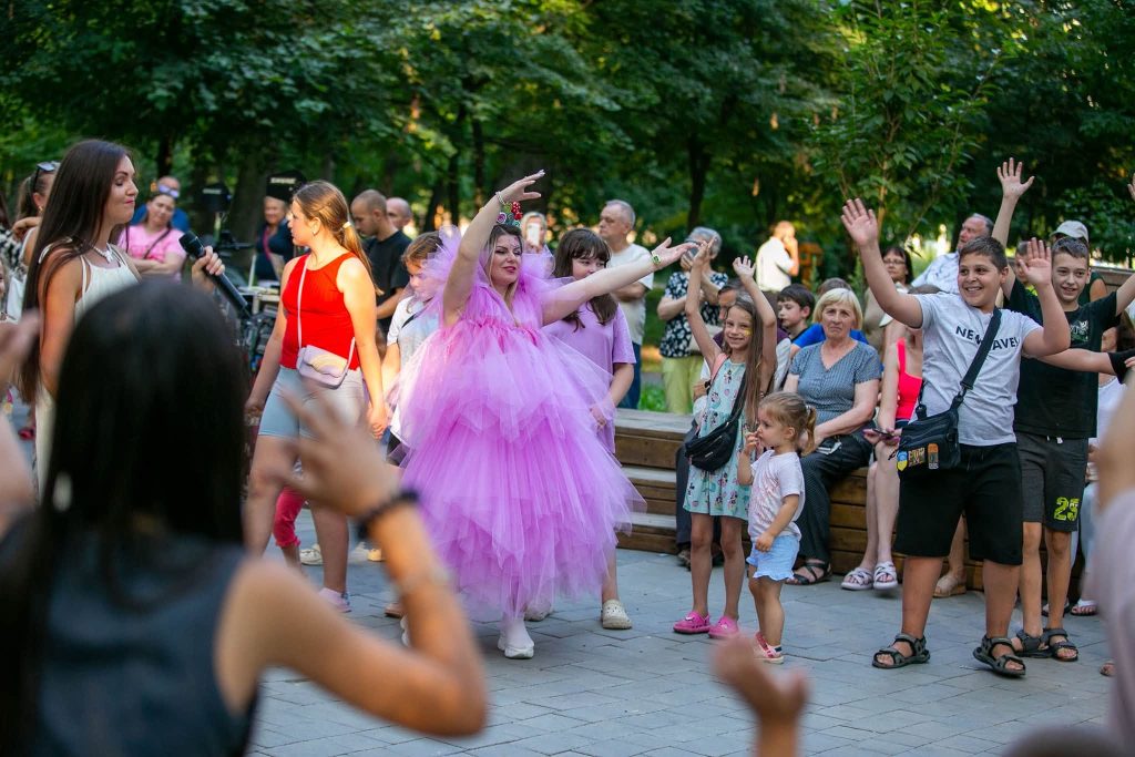 В Івано-Франківську розпочалися благодійні виступи до Дня Незалежності на підтримку Збройних сил України