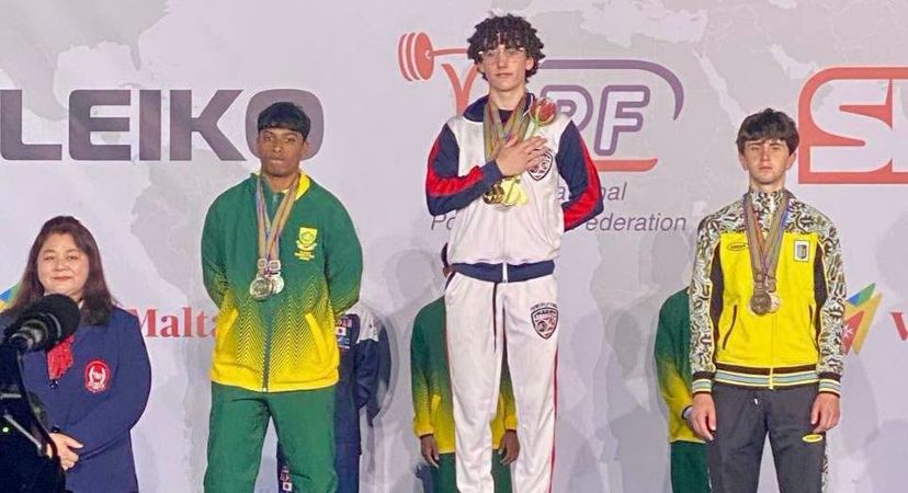 Коломиянин Євгеній Білінський виборов бронзу чемпіонату світу з пауерліфтингу