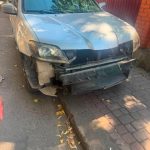 В Івано-Франківську поліція затримала п’яного водія без дозволу на керування транспортом.