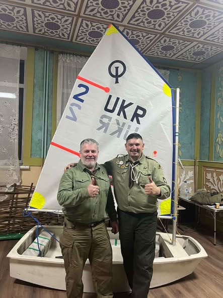 У Бурштині в приміщенні колишньої рятувальної станції облаштовують центри для ветеранів та пластунів