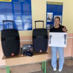 У Калуському ліцеї №7 завдяки фінансуванню з шкільного бюджету громади модернізували звукову систему актової зали