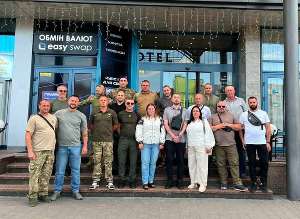 Ветеранів Тлумацької громади вшанували нагородами «За служіння державі»