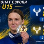 Поліна Кальник з Коломиї здобула бронзову медаль юнацького чемпіонату Європи з важкої атлетики