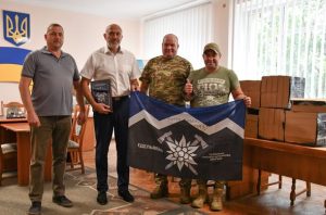 Рогатинська громада передала 50 пристроїв «Вампір» у 10-ту бригаду