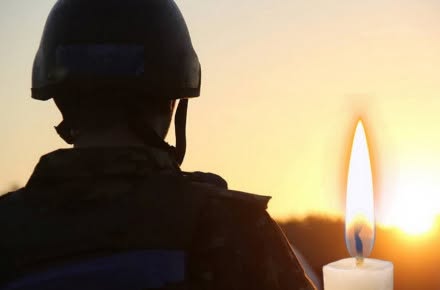 В Івано-Франківську проведуть в останню путь військового Юрія Мацьківа