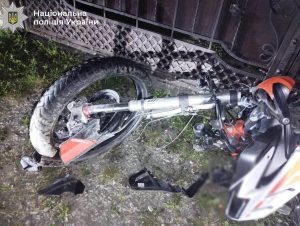 ДТП за участю мотоцикліста в Луквиці: поліція висунула обвинувачення