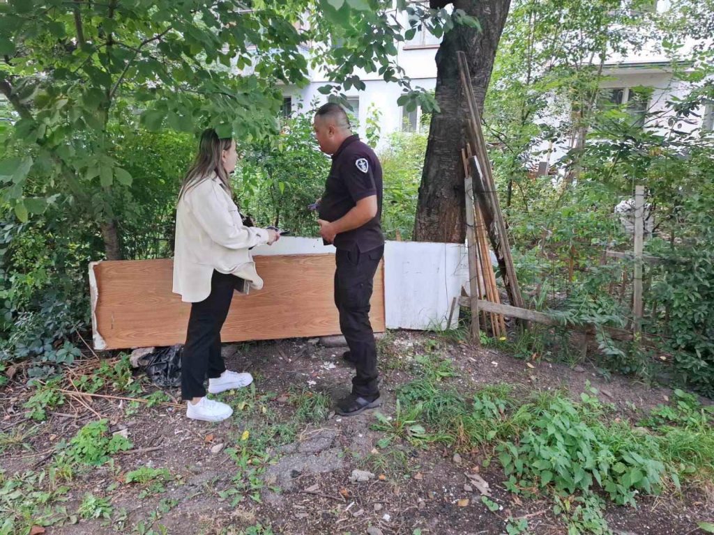У Калуші комісія перевіряла стан благоустрою прибудинкових територій