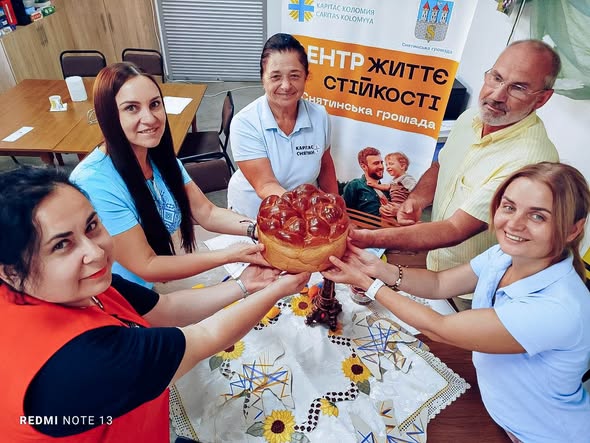 Карітас Коломия підбив результати діяльності Центрів життєстійкості в Тлумачі та Снятині