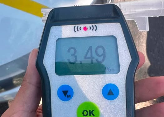 В стані сп’яніння і без водійських документів
