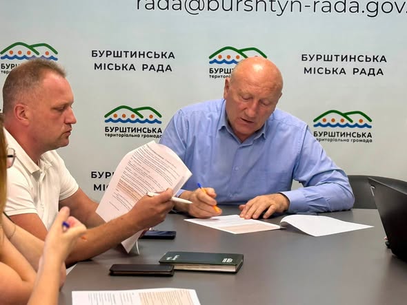 У Бурштині погодили графік найближчих заходів
