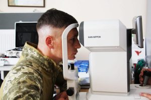 За сприяння Японії у Франківську створять центр для незрячих військових