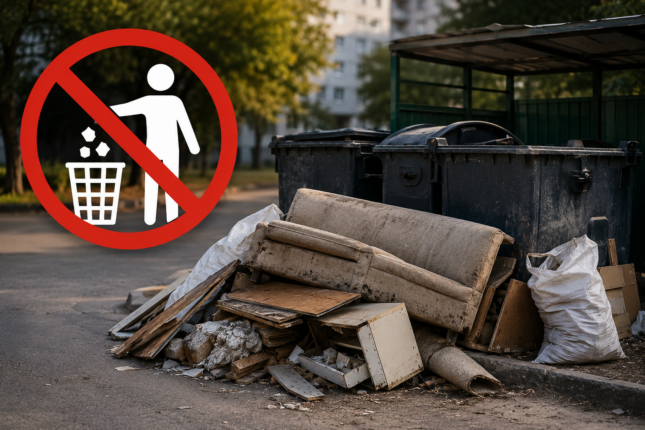 «Повідомив про порушника — отримав винагороду»: Марцінків закликав франківців фіксувати незаконних сміттєвикидів великогабаритних відходів