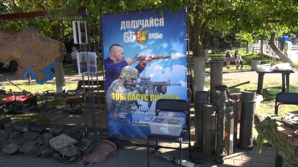 Бійці 65 окремої механізованої бригади побували у Городенці