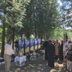 В Олешанській громаді відкрили пам’ятні банери шістьом захисникам