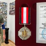 Військового з Тлумацької громади Михайла Нижника відзначено медаллю «Лицар бойового чину»